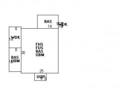 9 Princeton St, Newton, MA 02458 floor plan
