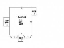 99 Clark St, Newton, MA 02459 floor plan