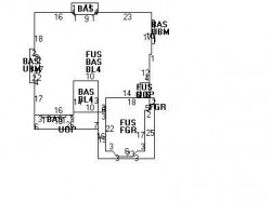 114 Dedham St, Newton, MA 02461 floor plan