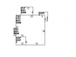 86 Charlesbank Rd, Newton, MA 02458 floor plan