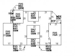 325 Brookline St, Newton, MA 02459 floor plan