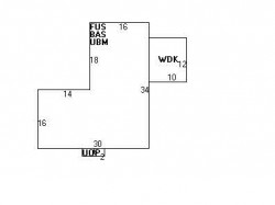 66 Cummings Rd, Newton, MA 02459 floor plan