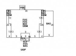 30 Alban Rd, Newton, MA 02468 floor plan