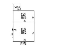 192 Beethoven Ave, Newton, MA 02468 floor plan
