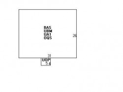 11 Neal St, Newton, MA 02462 floor plan