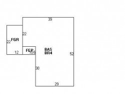 32 Mosman St, Newton, MA 02465 floor plan