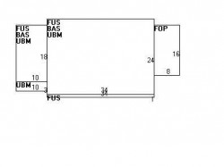 25 Hilltop St, Newton, MA 02458 floor plan