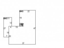 69 Mccarthy Rd, Newton, MA 02459 floor plan