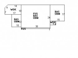 77 Heatherland Rd, Newton, MA 02461 floor plan