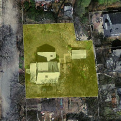 10 Higgins St, Newton, MA 02466 aerial view