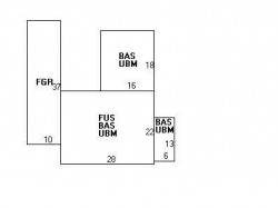 25 Roosevelt Rd, Newton, MA 02459 floor plan