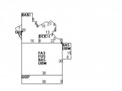 38 Vista Ave, Newton, MA 02466 floor plan