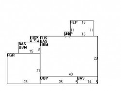 26 Cherry St, Newton, MA 02465 floor plan