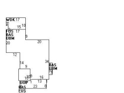 230 Melrose St, Newton, MA 02466 floor plan