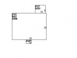 28 Gate Park, Newton, MA 02465 floor plan