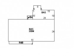 45 Andrew St, Newton, MA 02461 floor plan