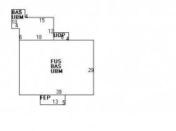 322 River St, Newton, MA 02465 floor plan