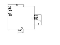 137 Waltham St, Newton, MA 02465 floor plan