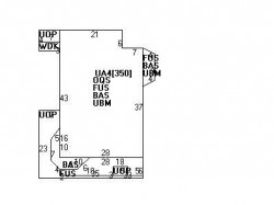 61 Walker St, Newton, MA 02460 floor plan