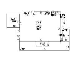 40 Beacon St, Newton, MA 02459 floor plan
