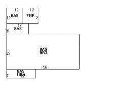 19 Druid Hill Rd, Newton, MA 02461 floor plan