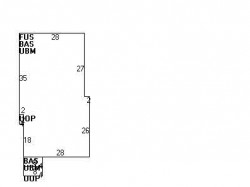 156 Washington St, Newton, MA 02458 floor plan