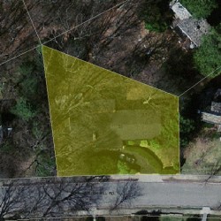 51 Brush Hill Rd, Newton, MA 02461 aerial view