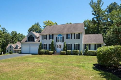 25 Tag Way, Hanson, MA 02341 exterior