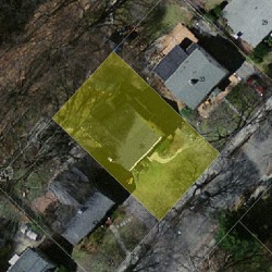 39 Beverly Rd, Newton, MA 02461 aerial view