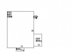 49 Chase St, Newton, MA 02459 floor plan