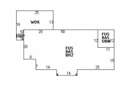 54 Clements Rd, Newton, MA 02458 floor plan