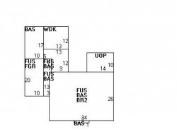 184 Kirkstall Rd, Newton, MA 02460 floor plan