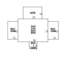1563 Beacon St, Newton, MA 02468 floor plan