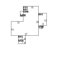 14 Cummings Rd, Newton, MA 02459 floor plan
