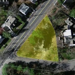 97 Montvale Rd, Newton, MA 02459 aerial view