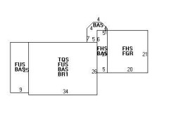 185 Kirkstall Rd, Newton, MA 02460 floor plan