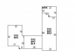 83 Dalton Rd, Newton, MA 02459 floor plan