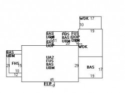 187 Sargent St, Newton, MA 02458 floor plan