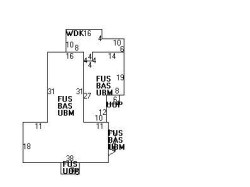 171 Concord St, Newton, MA 02462 floor plan