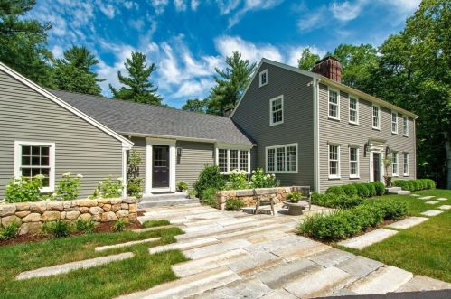 18 Powder House Ln, Norwell, MA 02061 exterior