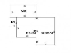 12 Appleton Cir, Newton, MA 02459 floor plan