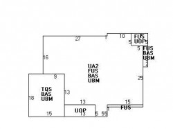 89 Forest St, Newton, MA 02461 floor plan