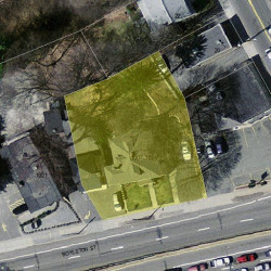 1007 Boylston St, Newton, MA 02461 aerial view