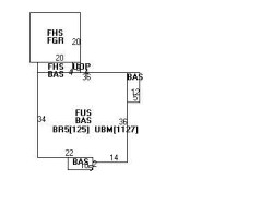 19 Evelyn Rd, Newton, MA 02468 floor plan