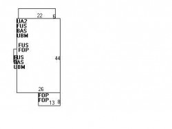 16 Woodrow Ave, Newton, MA 02460 floor plan