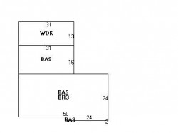 11 Mildred Rd, Newton, MA 02459 floor plan