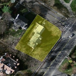 635 Centre St, Newton, MA 02458 aerial view