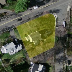 429 Brookline St, Newton, MA 02459 aerial view