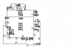 111 Temple St, Newton, MA 02465 floor plan