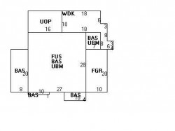 11 Hallron Rd, Newton, MA 02462 floor plan